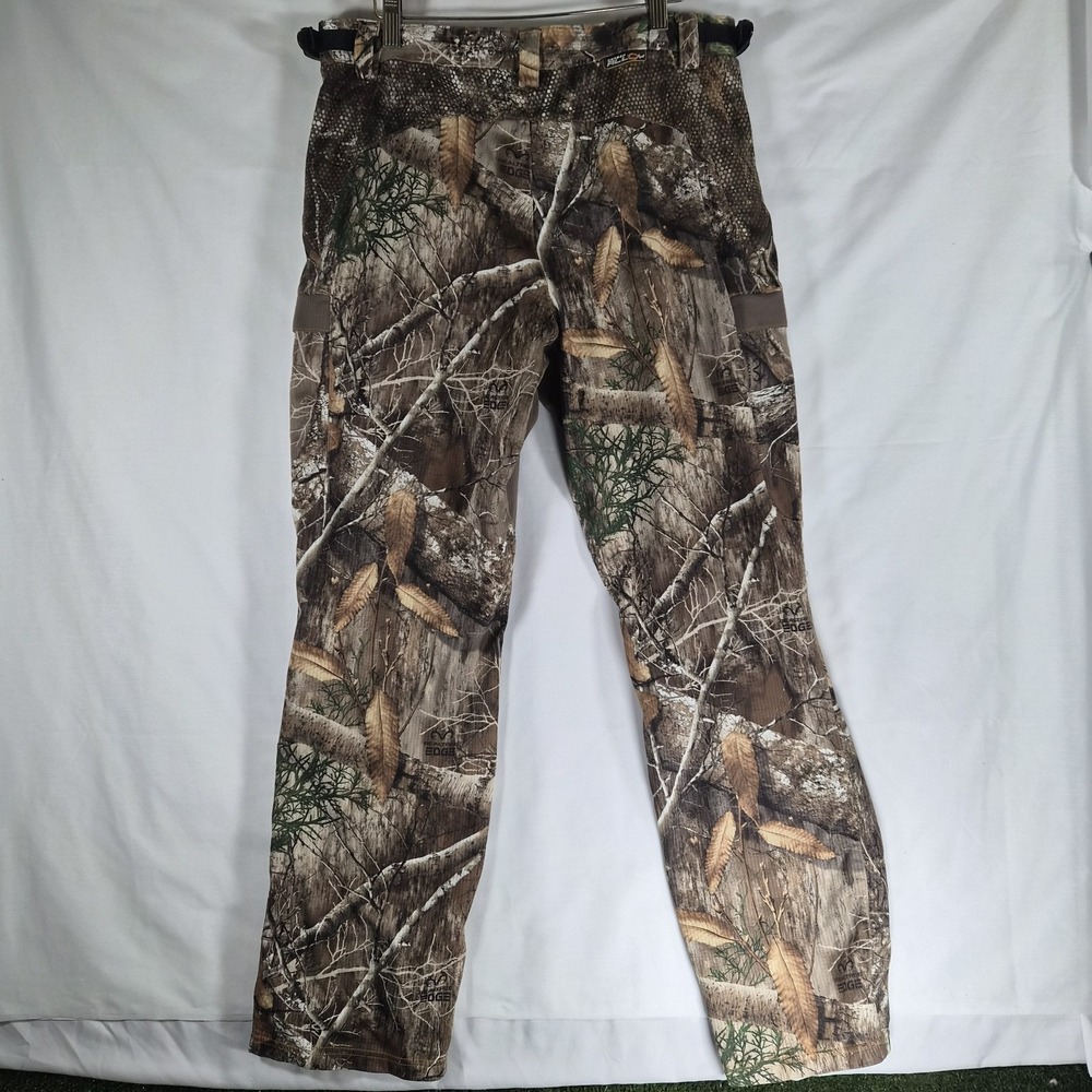 ScentLok Realtree Edge Hunting Camo Performance Jacket & Pants Set Men's Medium - Picture 13 of 16